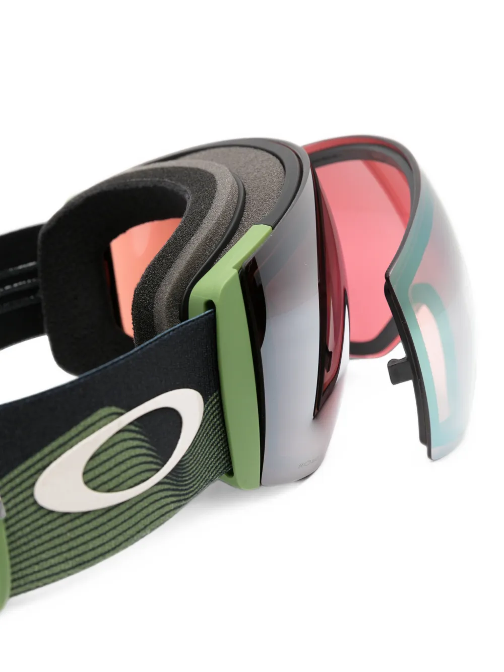 Oakley Flight Deck Pro L snow goggles Groen