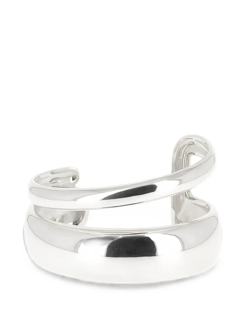 Philippe Audibert Virginia cuff bracelet - Silber