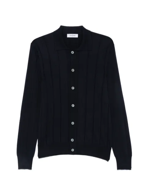 Gran Sasso ribbed-knit cardigan