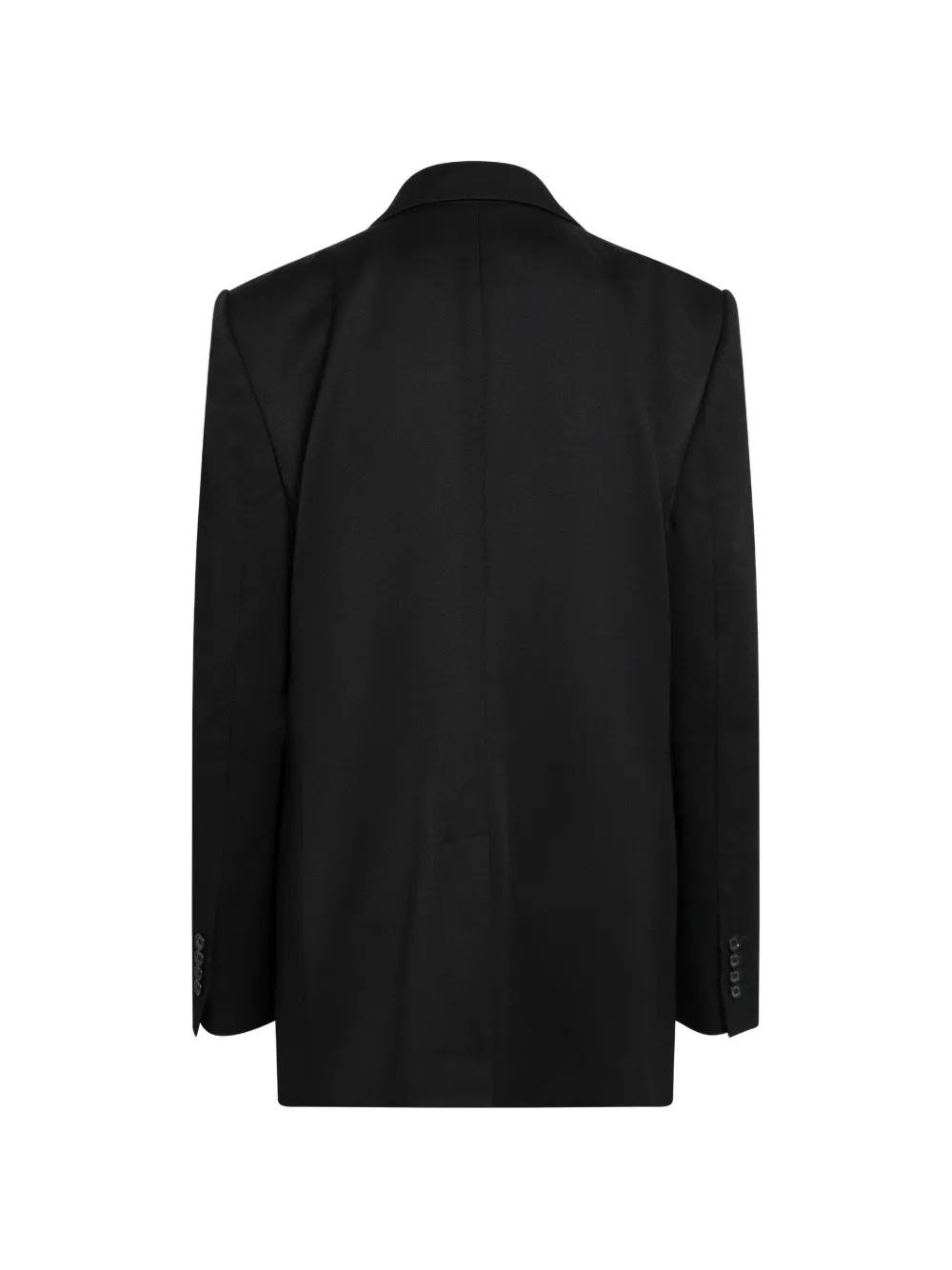 Dolce & Gabbana Blazer met enkele rij knopen en puntige revers Zwart