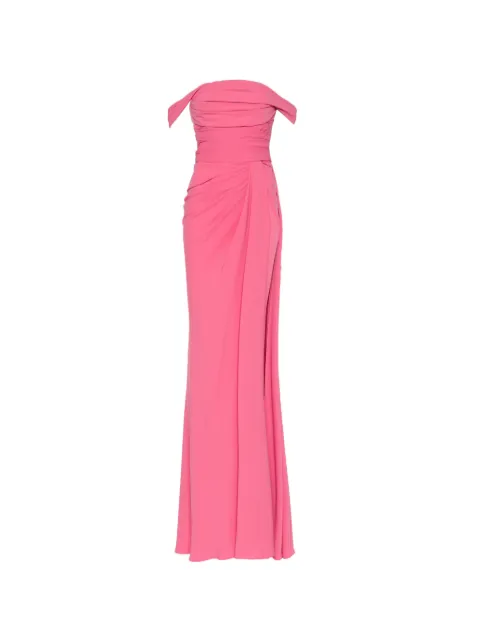 Zuhair Murad vestido de fiesta con hombros descubiertos