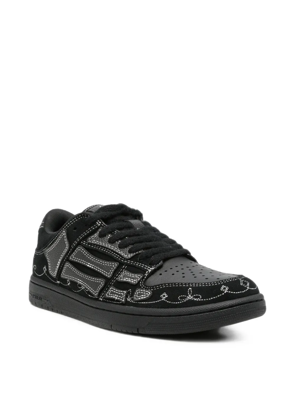AMIRI Skeltop low-top sneakers Zwart