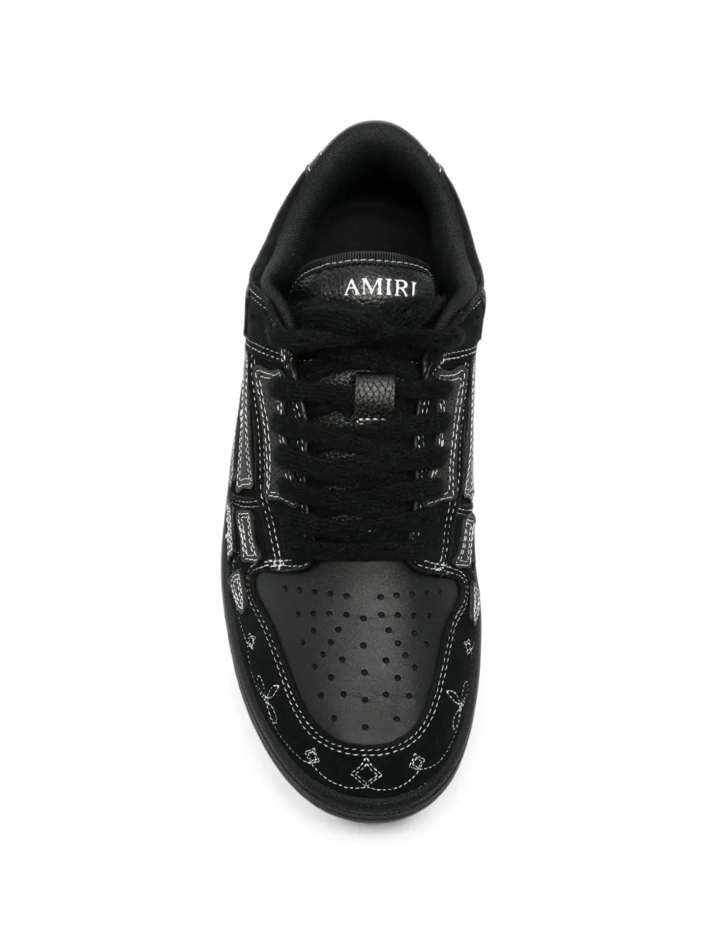 AMIRI Skeltop low-top sneakers Zwart