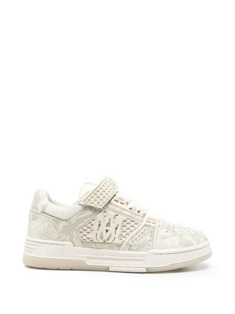 AMIRI baskets MA Skyline à effet peau de python