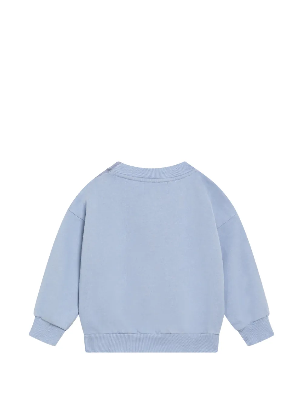 Bobo Choses Booty Ghosts cotton sweater Blauw