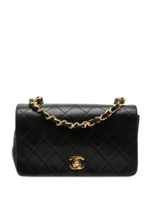 CHANEL Pre-Owned Full Flap Shoulder Bag | Black | FARFETCH