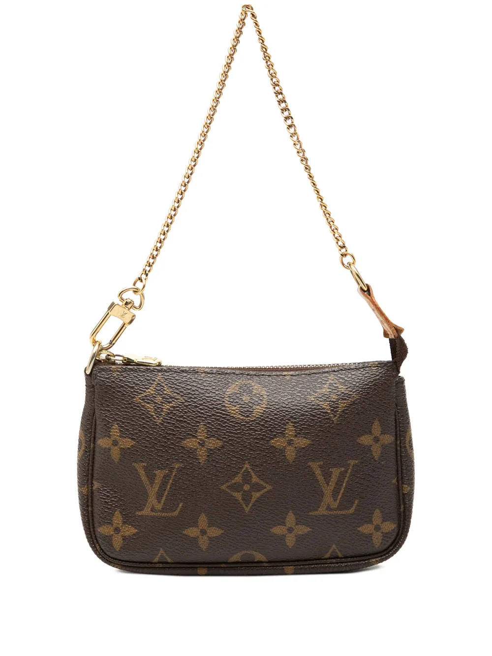 Louis Vuitton Pre-Owned 2005 Monogram Mini Pochette Accessoires handbag - Brown