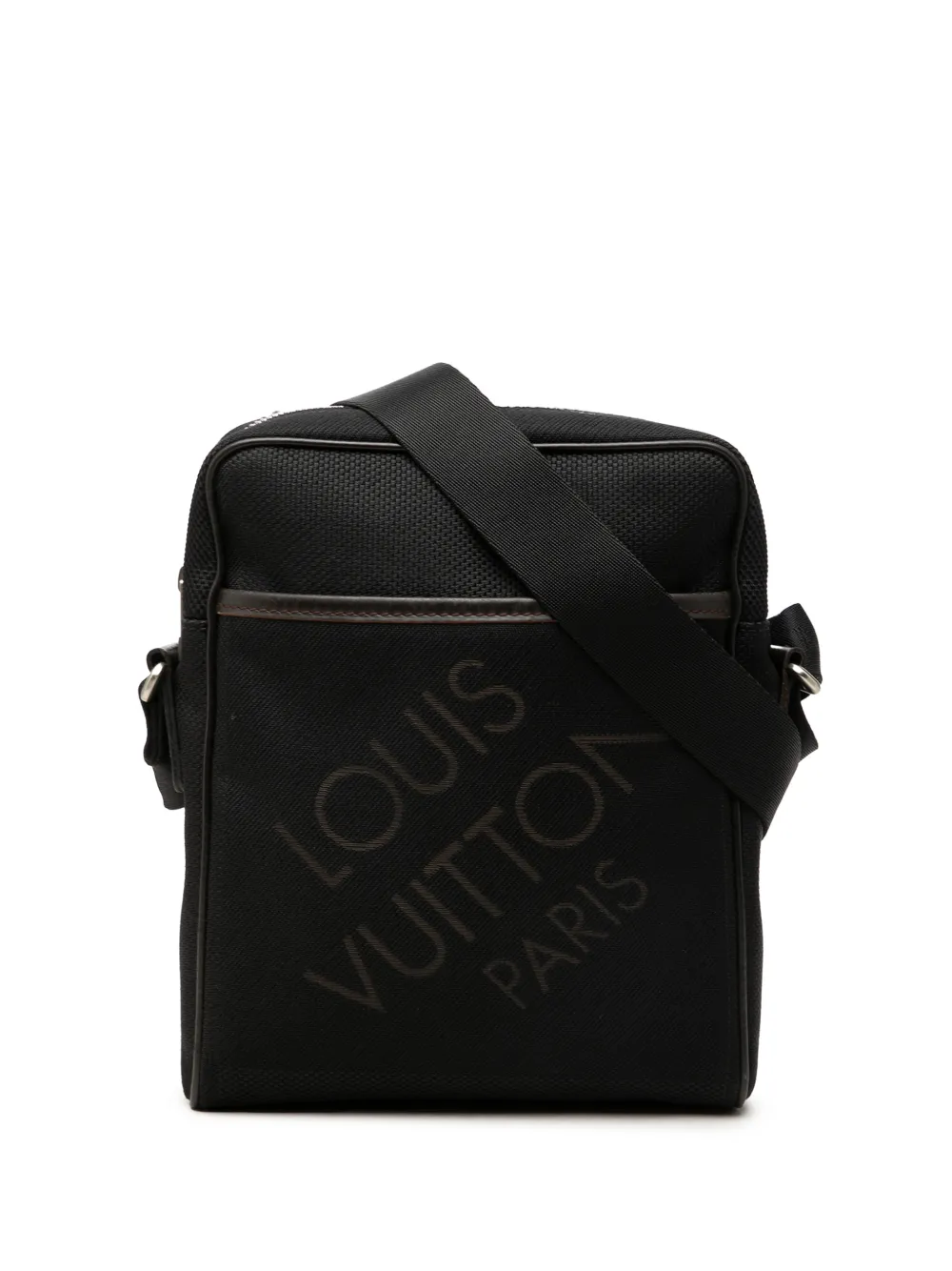 Louis Vuitton Pre-Owned 2011 Damier Geant Citadin Messenger Bag crossbody bag - Schwarz