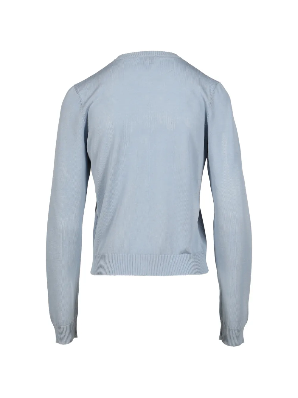 GANNI Vest met argyle-patroon Blauw