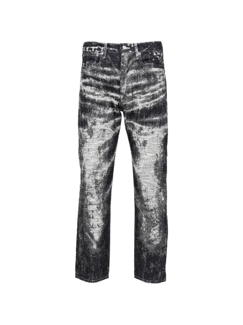 Taakk faded-effect jeans
