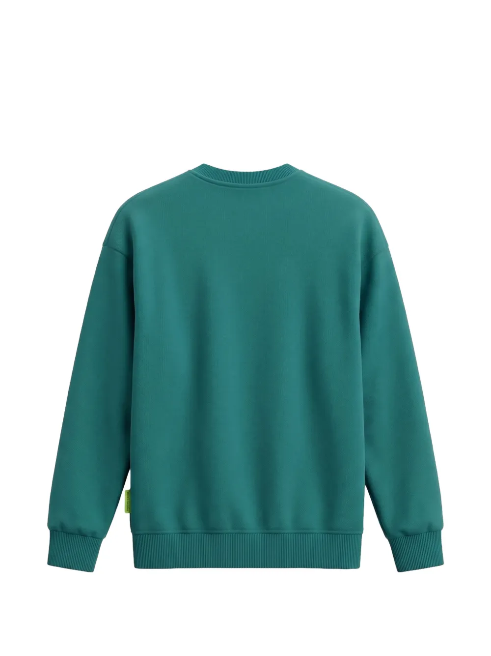 Barrow kids Sweater met logoprint Groen