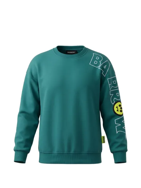 Barrow kids logo-print crew-neck sweatshirt