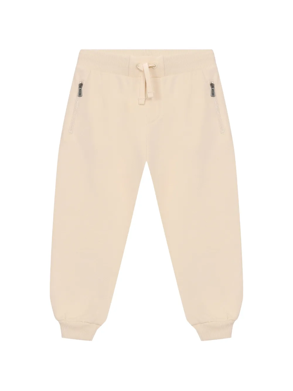 Moschino Kids Pantaloni sportivi con stampa Teddy Bear - Toni neutri