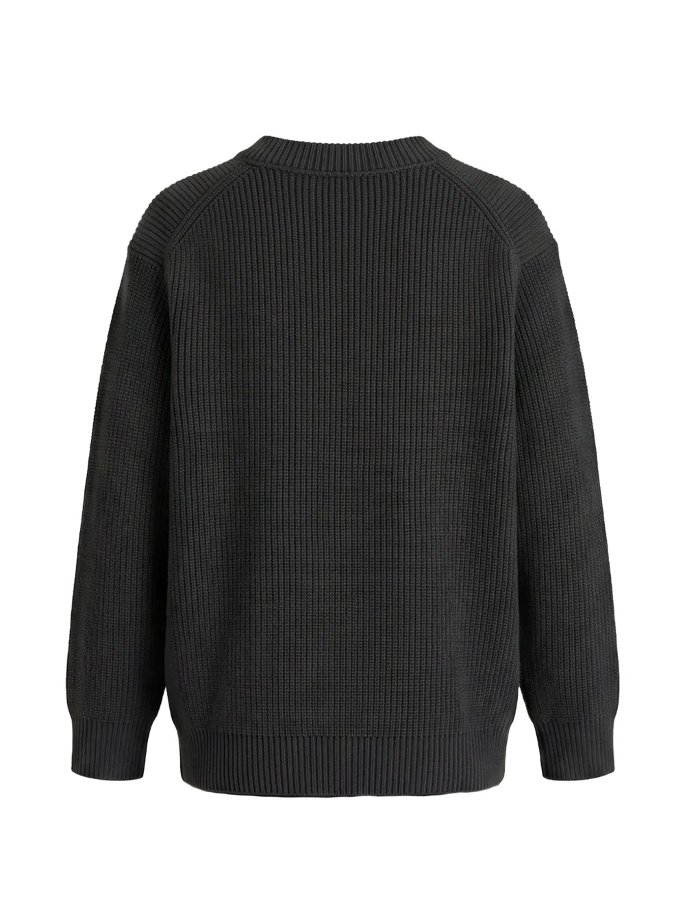 Calvin Klein Kids Trui met geborduurd logo Zwart
