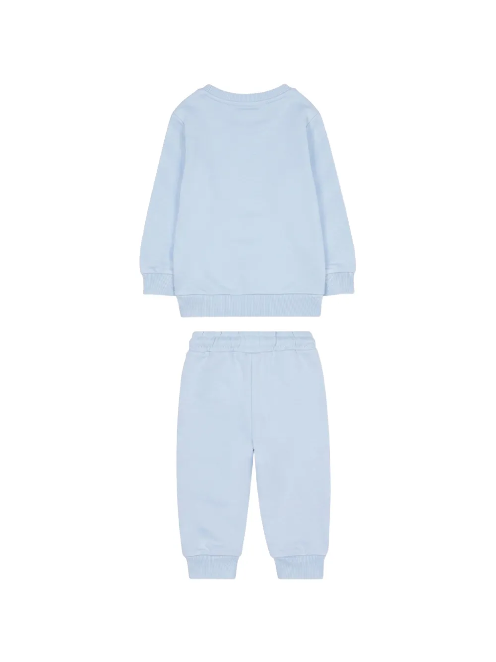 John Richmond Junior Trainingspak met logoprint Blauw