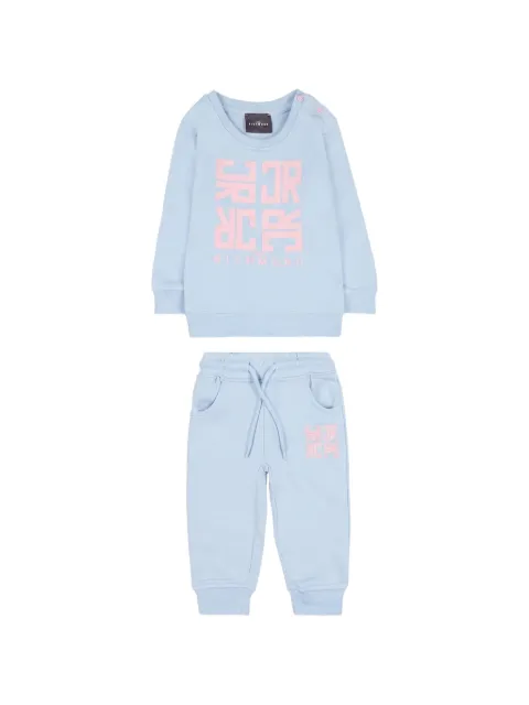 John Richmond Junior logo-print tracksuit