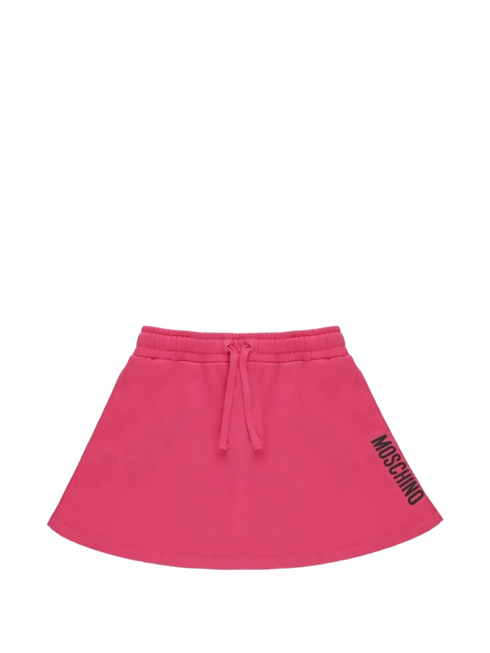 Moschino Kids Gonna midi con coulisse - Rosa
