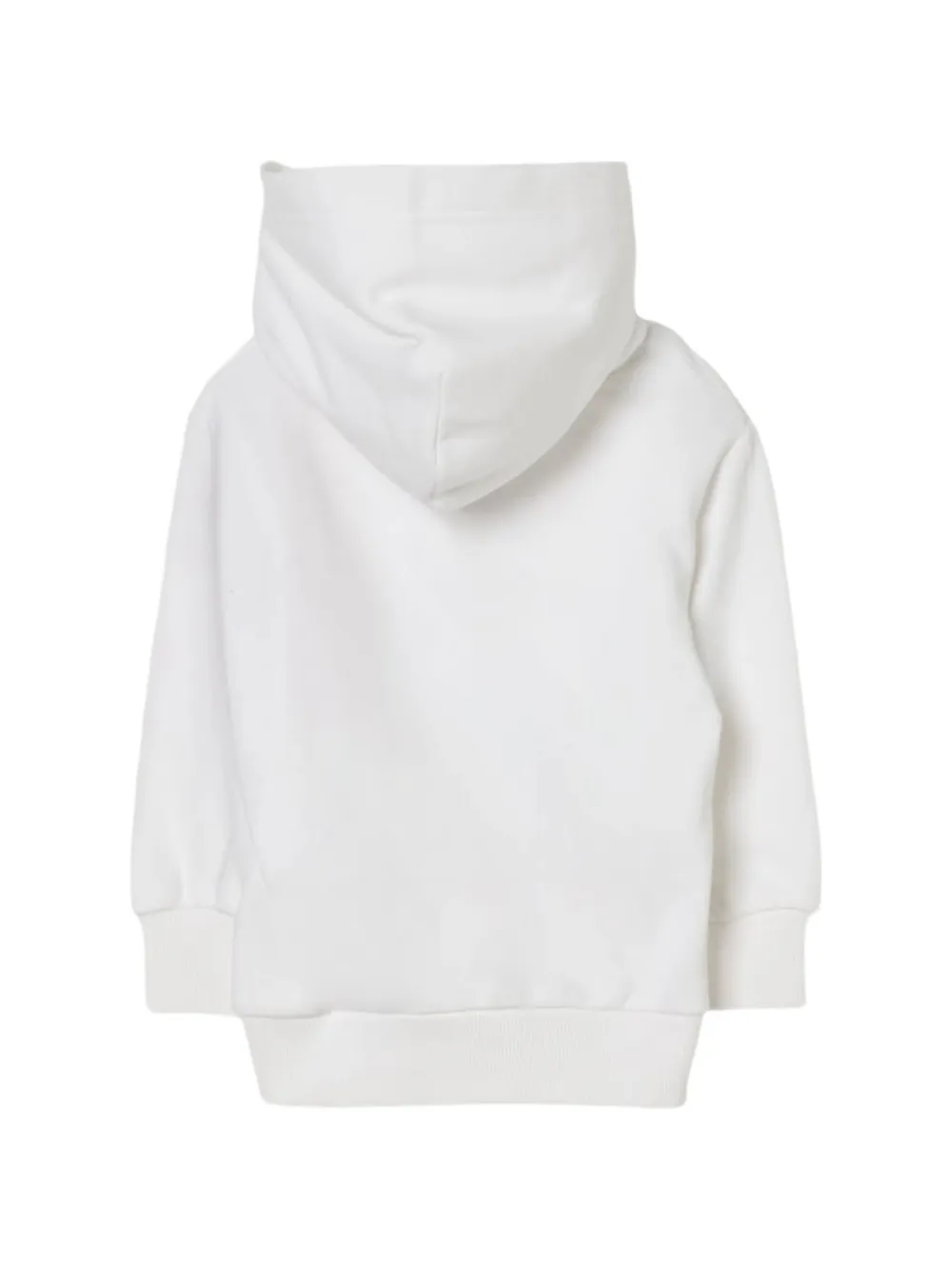 Diesel Kids Hoodie met logoprint Wit