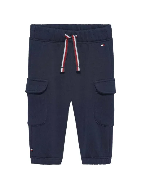 Tommy Hilfiger Junior logo-embroidered track pants