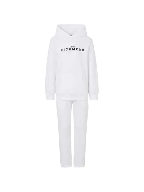 John Richmond Junior logo-print tracksuit
