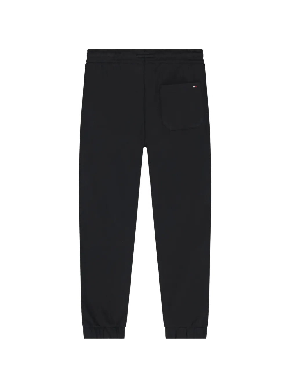 Tommy Hilfiger Junior Trainingsbroek met trekkoordtaille en logopatch Zwart