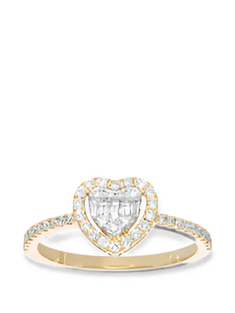 Almas Alaniqa Jewellery heart-shaped diamond ring