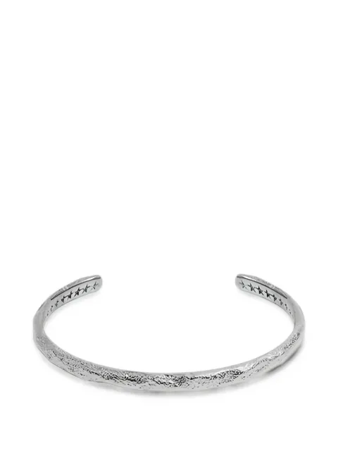 TWOJEYS small Organic textured bangle bracelet