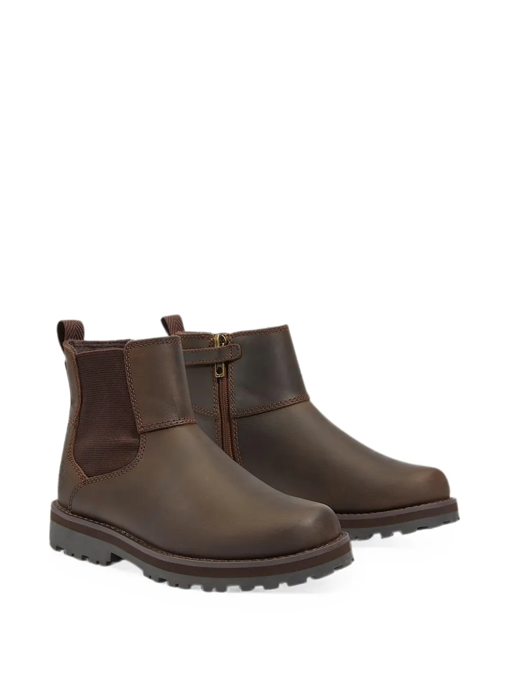 Timberland Kids Stivali Chelsea Courma - Marrone
