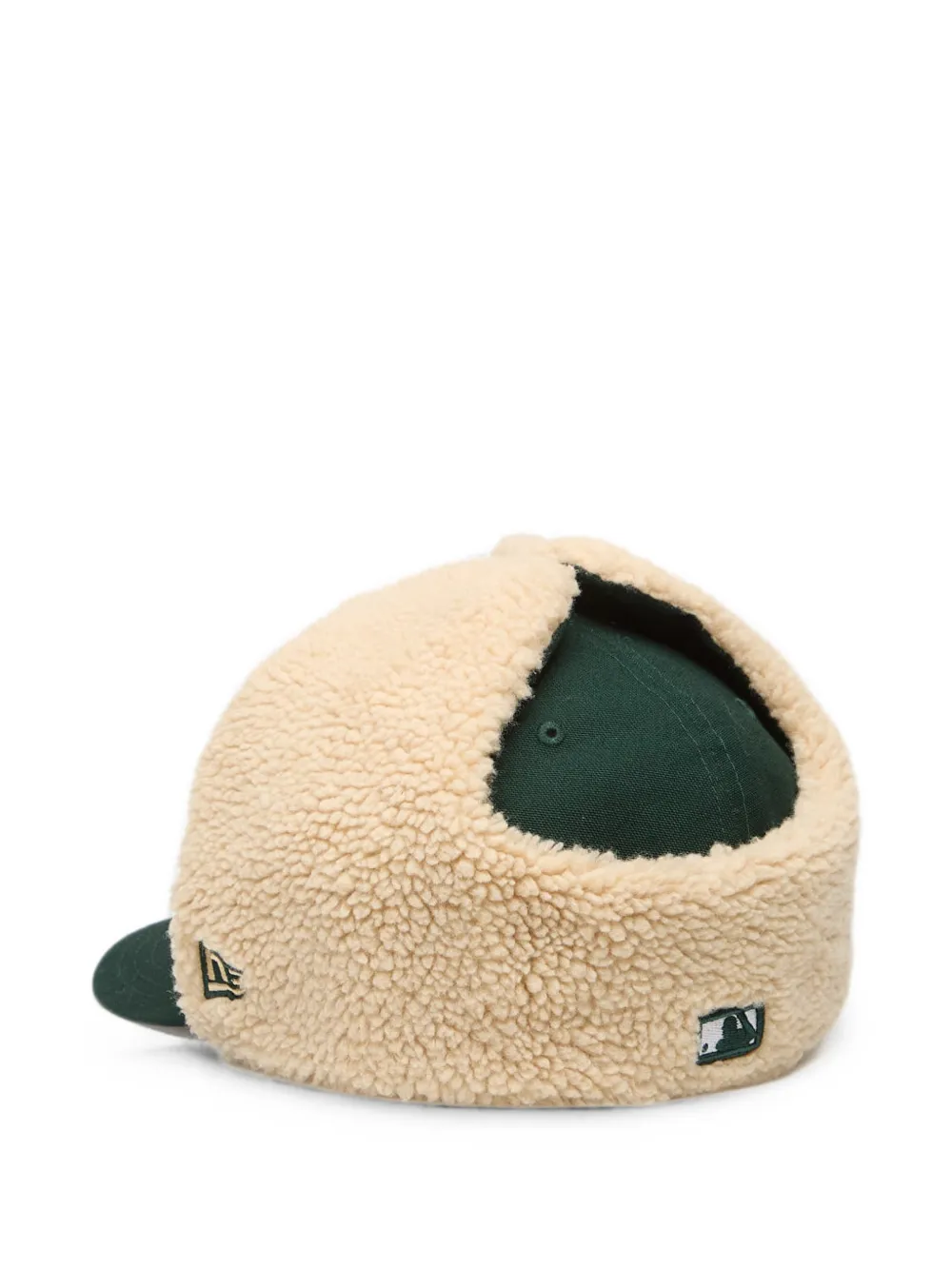 NEW ERA CAP 59FIFTY MLB pet met lammy afwerking Groen