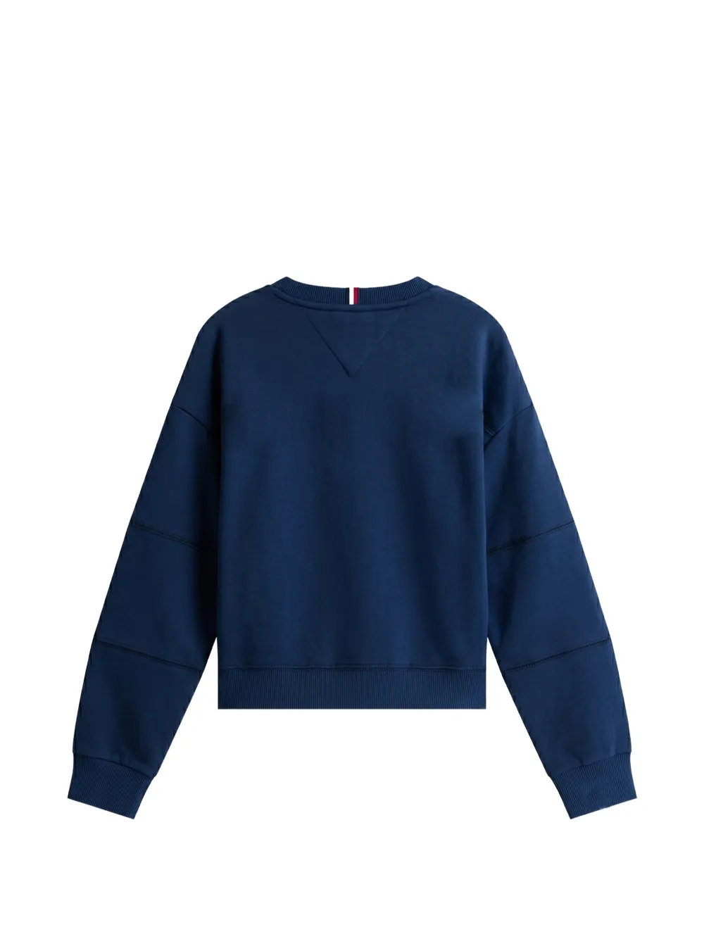 Tommy Hilfiger Junior Sweater met logo Blauw