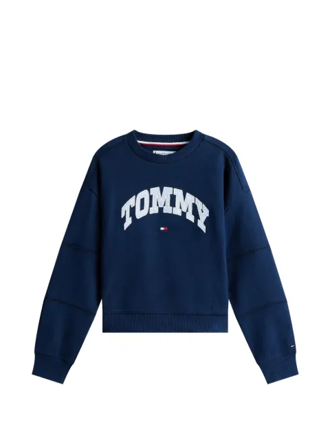 Tommy Hilfiger Junior logo-detail sweatshirt