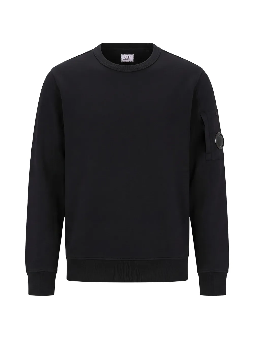 C.P. Company Kids Felpa girocollo - Nero