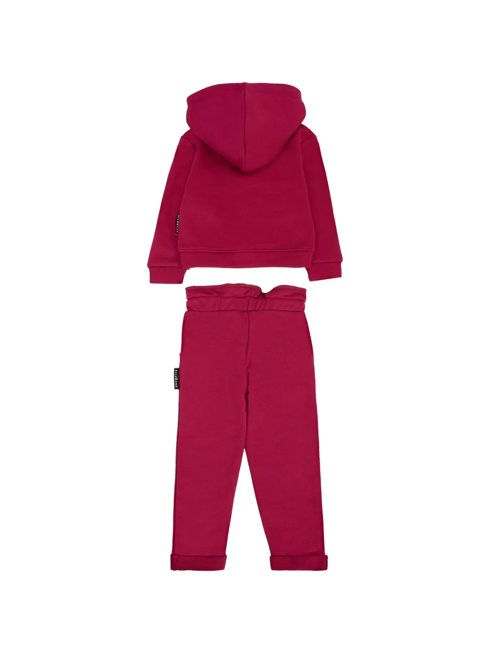 John Richmond Junior Trainingspak met logopatch Roze