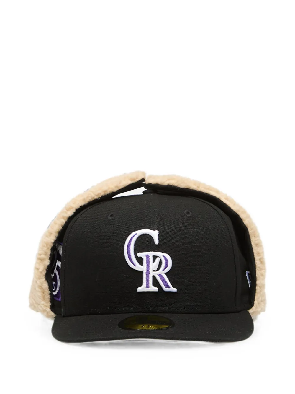 NEW ERA CAP 59FIFTY MLB Colorado Rockies cap - Nero