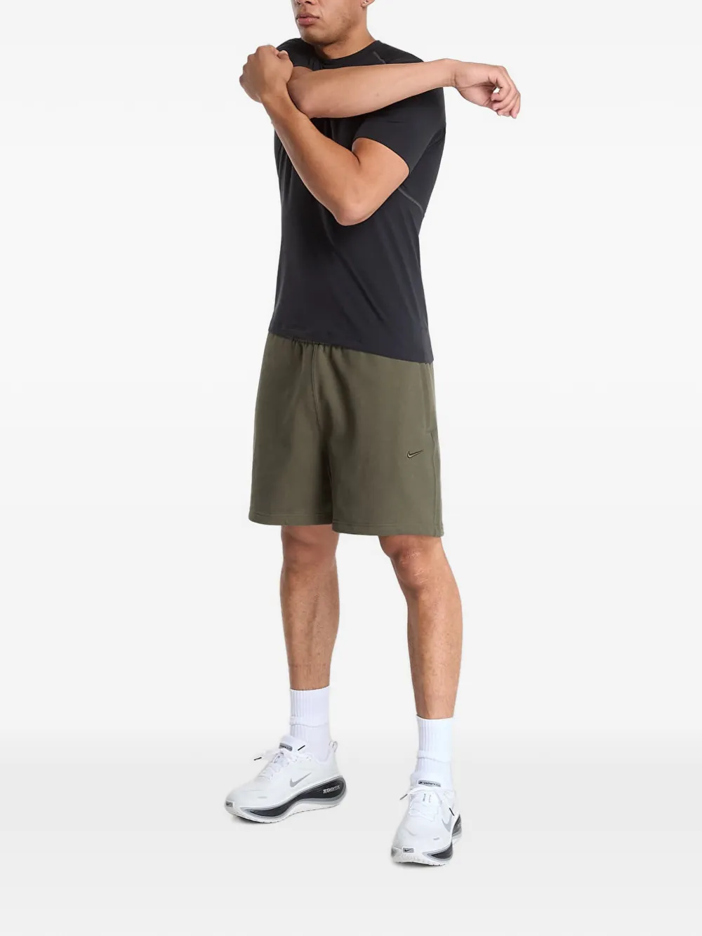 Nike Tech Dri-FIT short-sleeves top Zwart