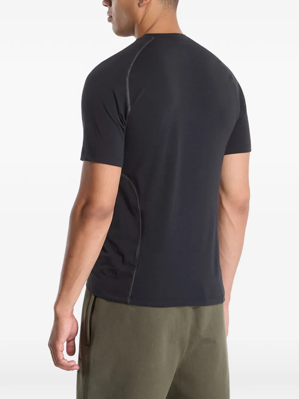 Nike Tech Dri-FIT short-sleeves top Zwart