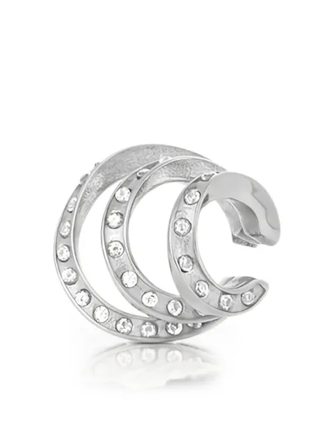 YPARIS Ridley crystal-embellished ear cuff