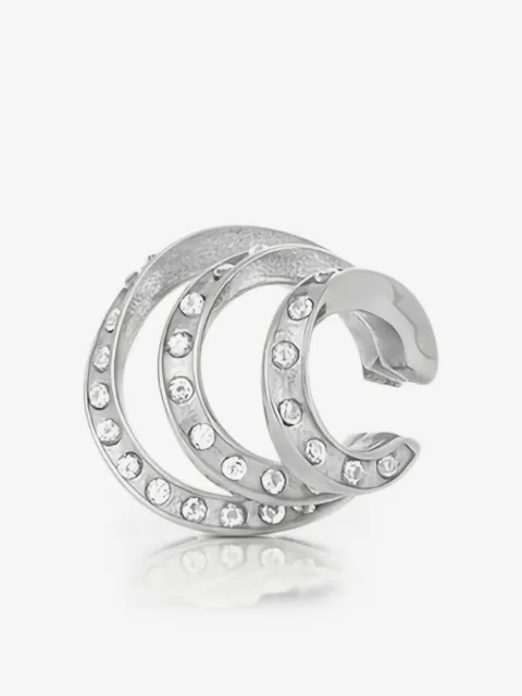 YPARIS Ridley crystal-embellished ear cuff