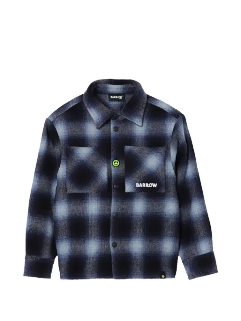 Barrow kids checked shirt