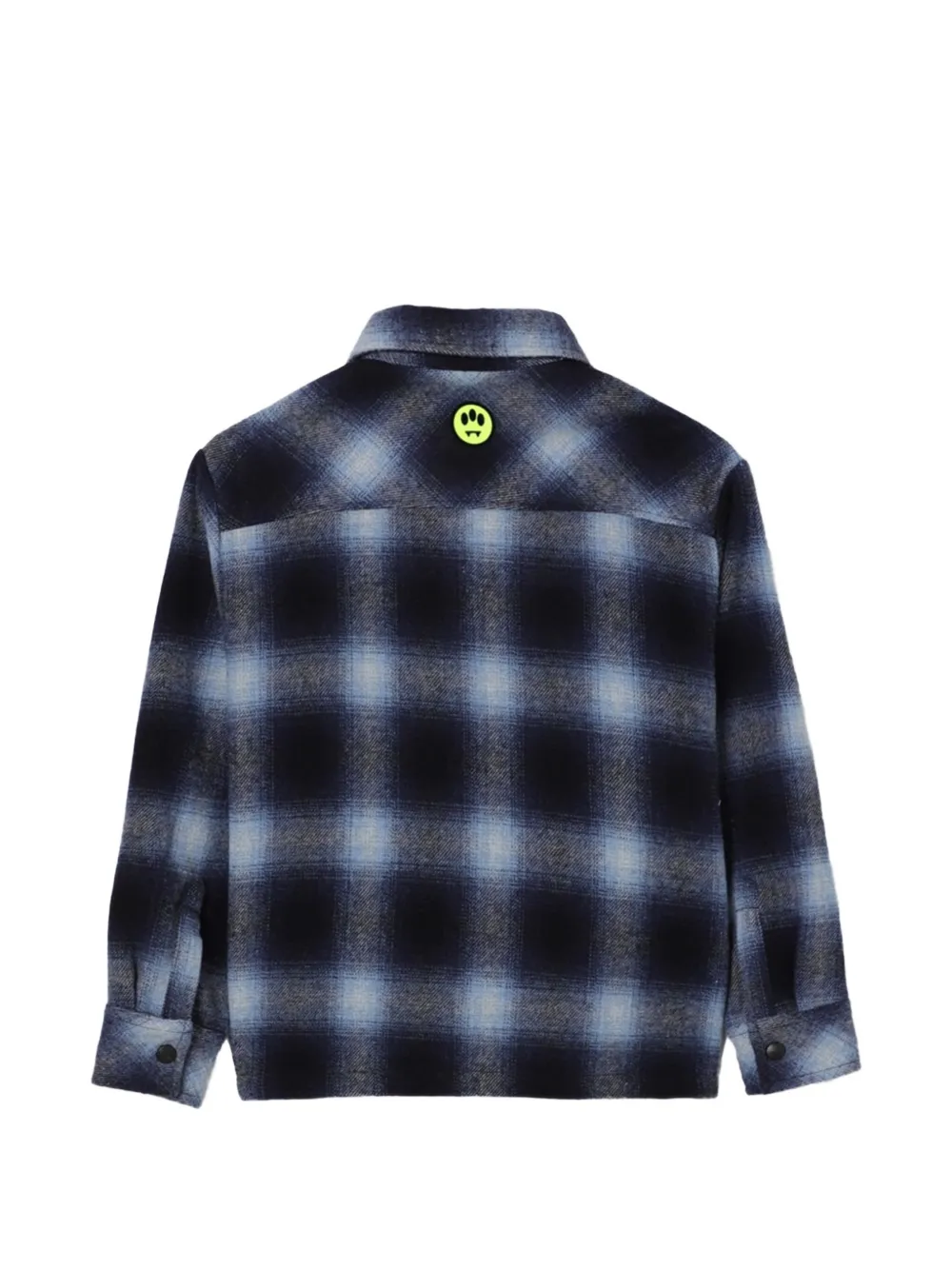 Barrow kids Geruit shirt Blauw