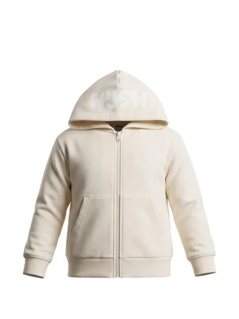 MSGM Kids ジップアップ パーカー