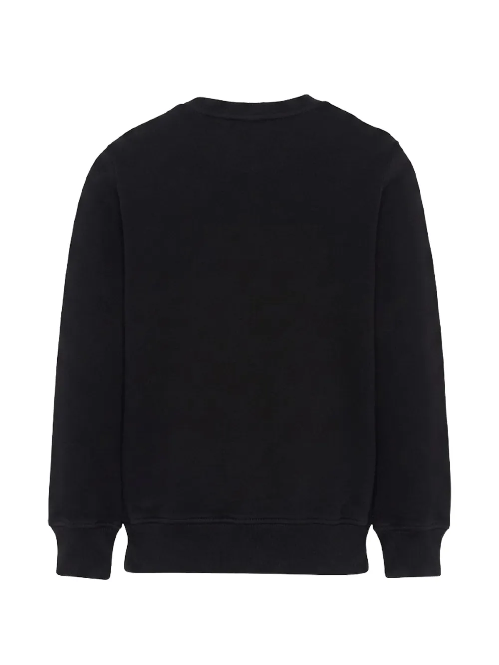 Moschino Kids Sweater met Teddy Bear-patch Zwart