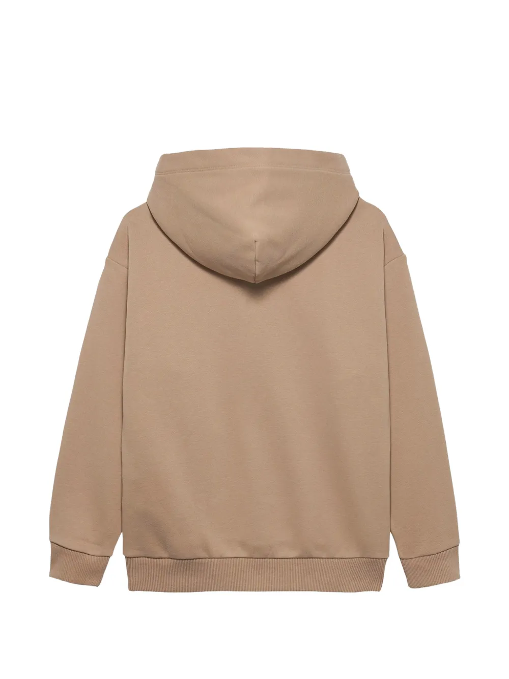 Tommy Hilfiger Junior Hoodie met logoprint Beige
