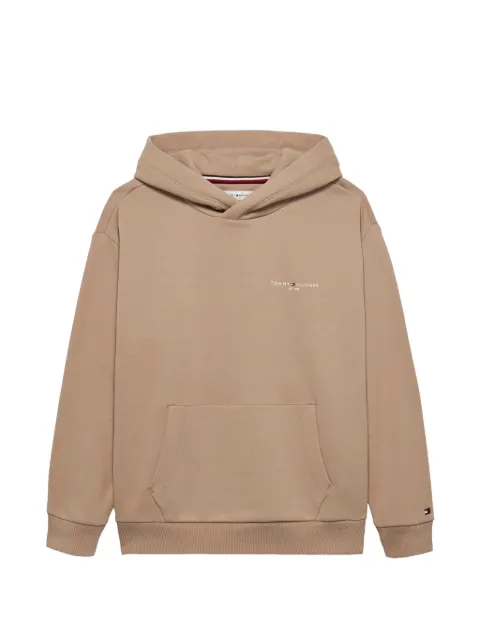 Tommy Hilfiger Junior logo-print hoodie