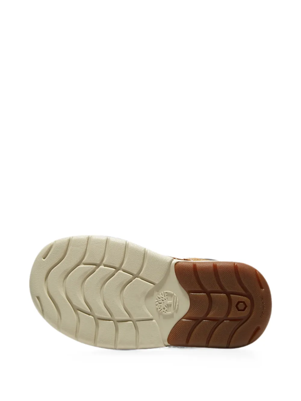Timberland Kids Sneakers met klittenband Bruin