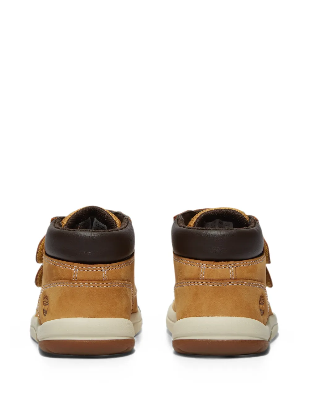 Timberland Kids Sneakers met klittenband Bruin
