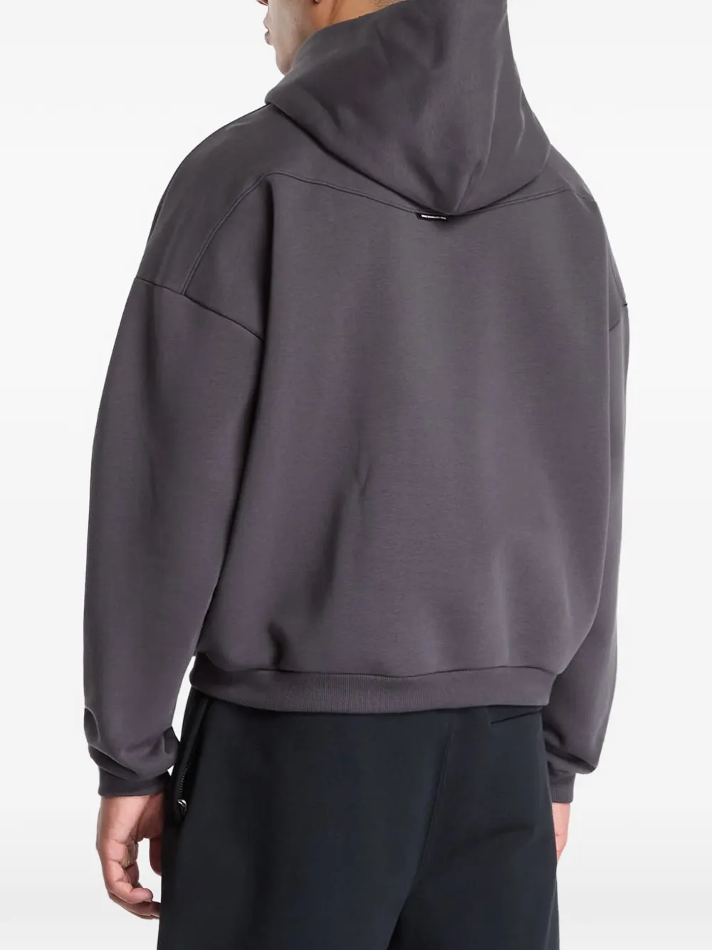 Nike Standard Issue geborstelde pullover basketbal hoodie Grijs
