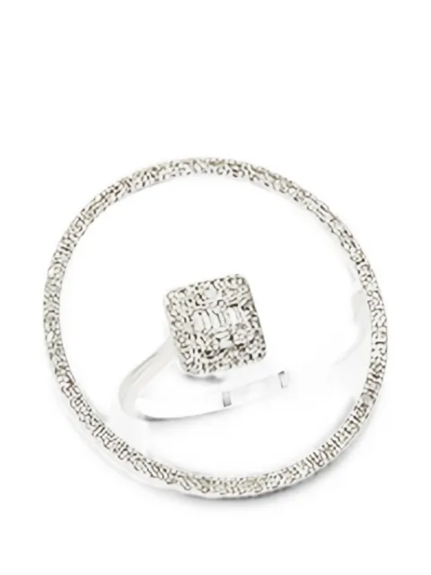 Almas Alaniqa Jewellery 18K yellow-gold diamond ring
