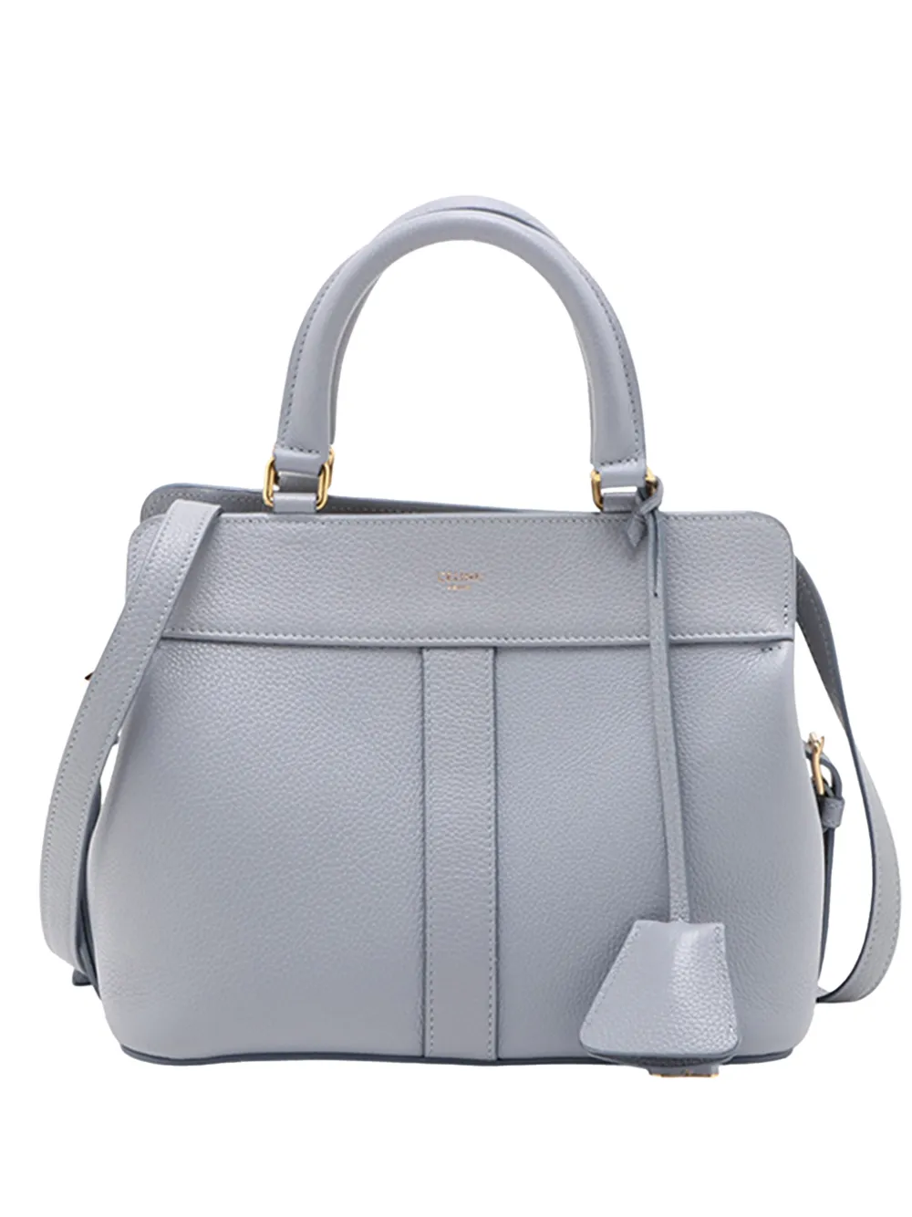 Celine Pre-Owned 2020-2026 Small Leather Cabas de France satchel - Blau