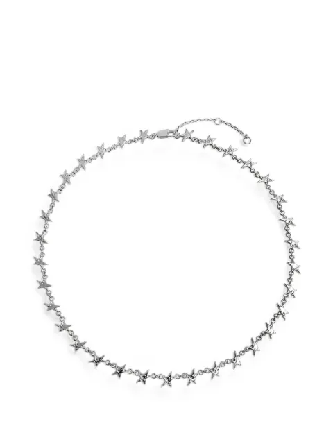 TWOJEYS organic star-pendant necklace